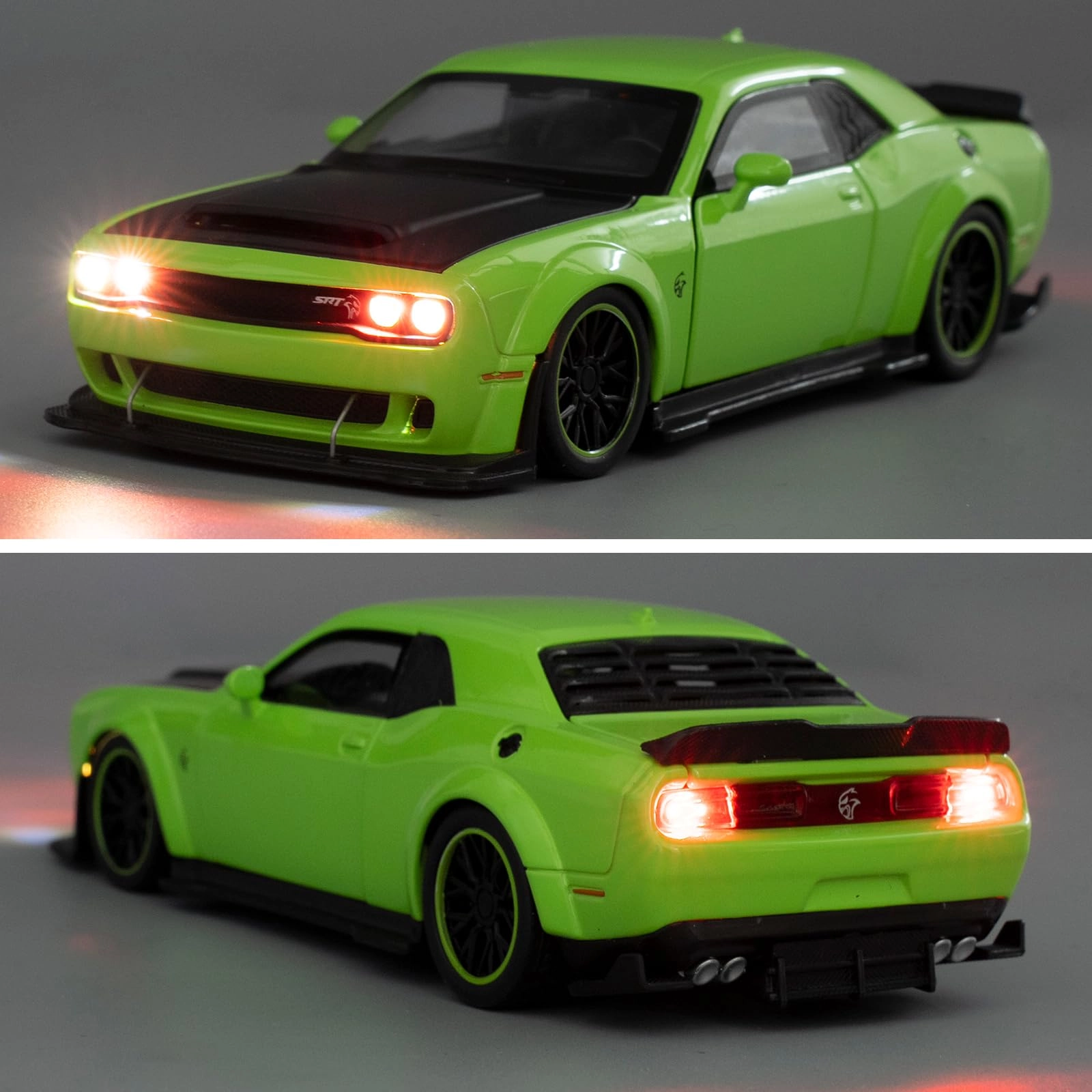 Challenger SRT Hellcat - 1:32 1.0 Count
