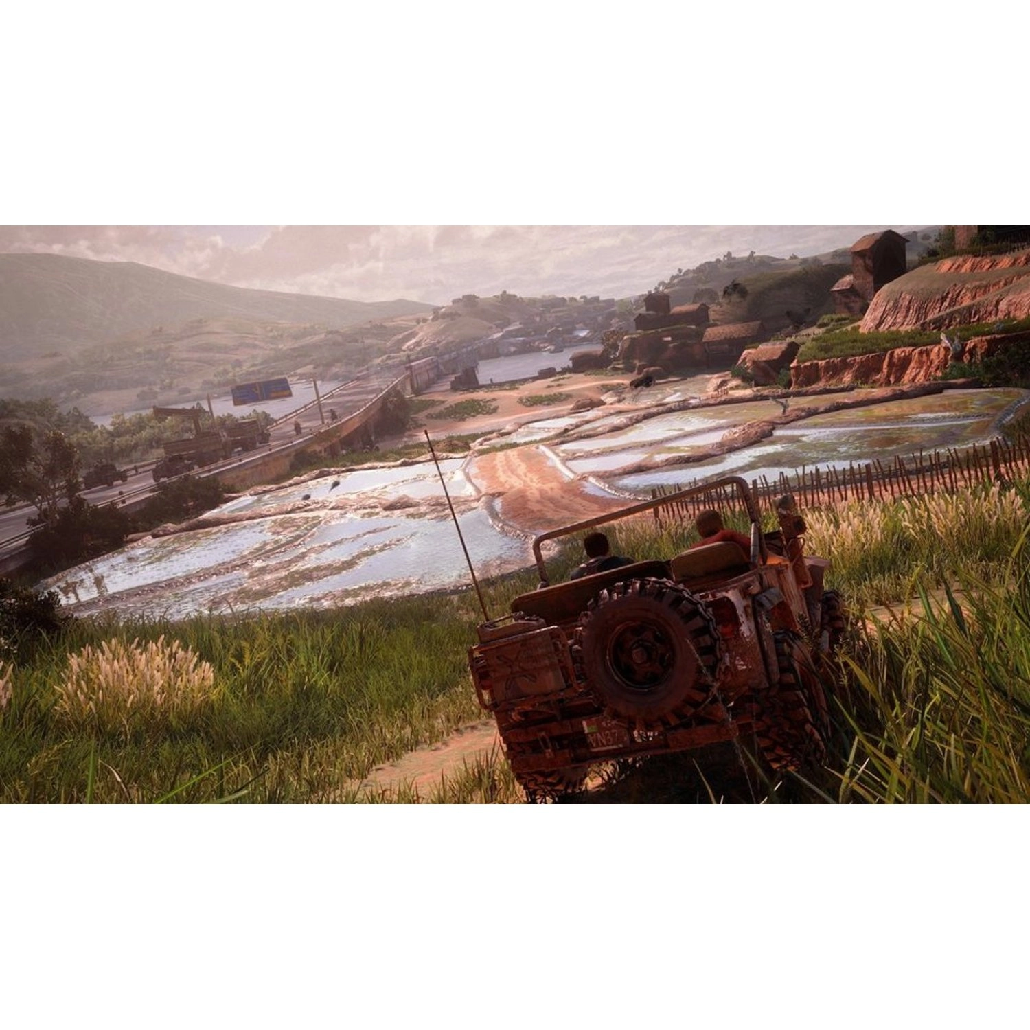 Uncharted 4: A Thief's End - PlayStation 4