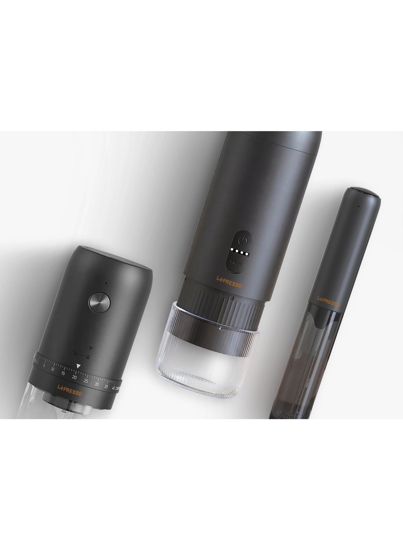 Brewology - USB-C Rechargeable & Milk Kit