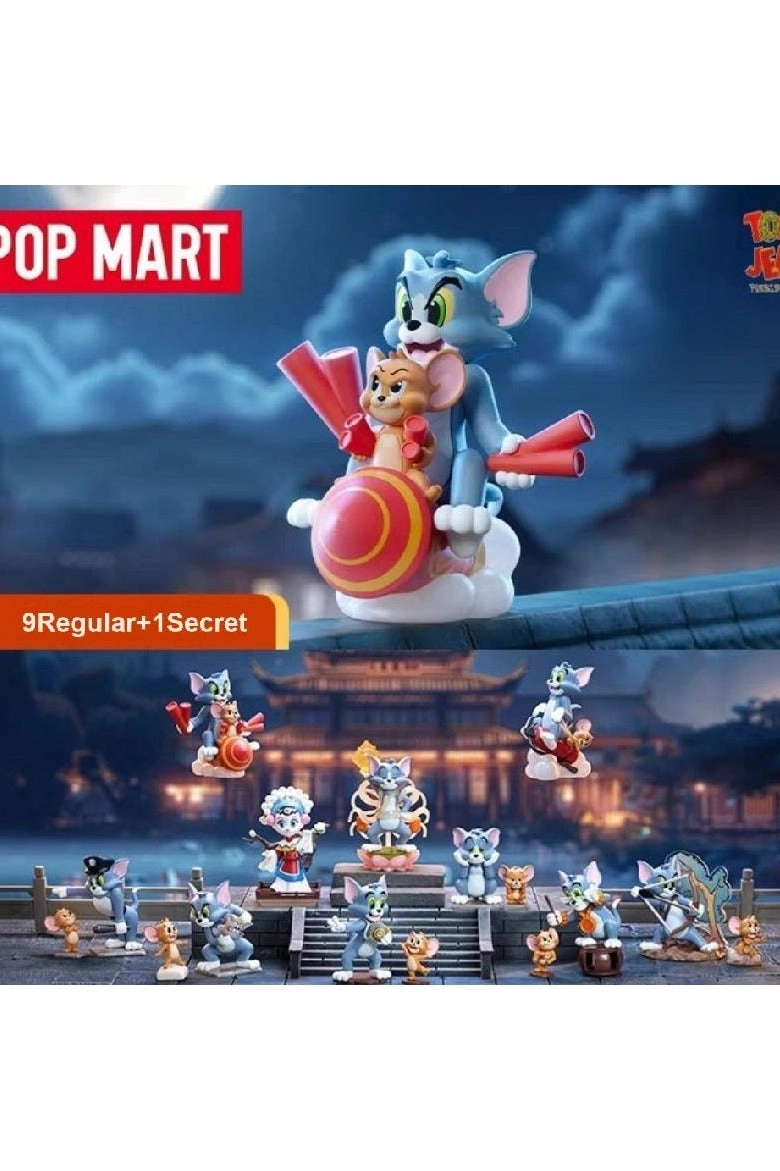 Pop Mart x Momiji Tom And Jerry Star Plate Romance Series - 10 cm