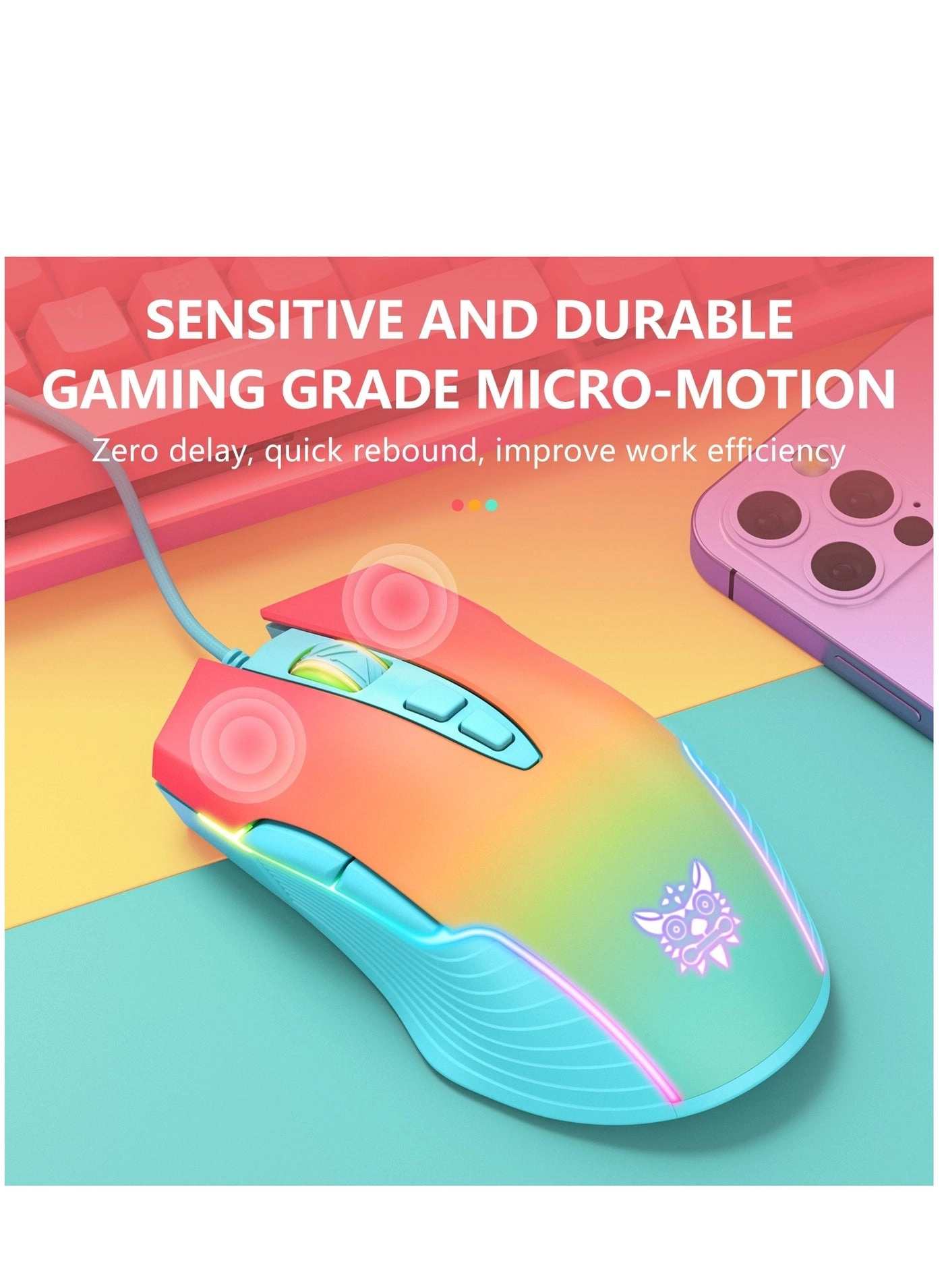 CW905 Gaming Mouse - Wired