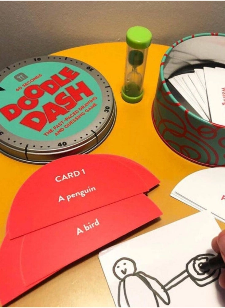 TALKING TABLES Doodle Dash In A Tin