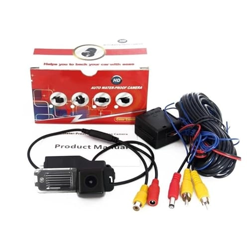 Car Rear View Camera - Night Vision Wired or Wireless 1280 x 720 Pixels