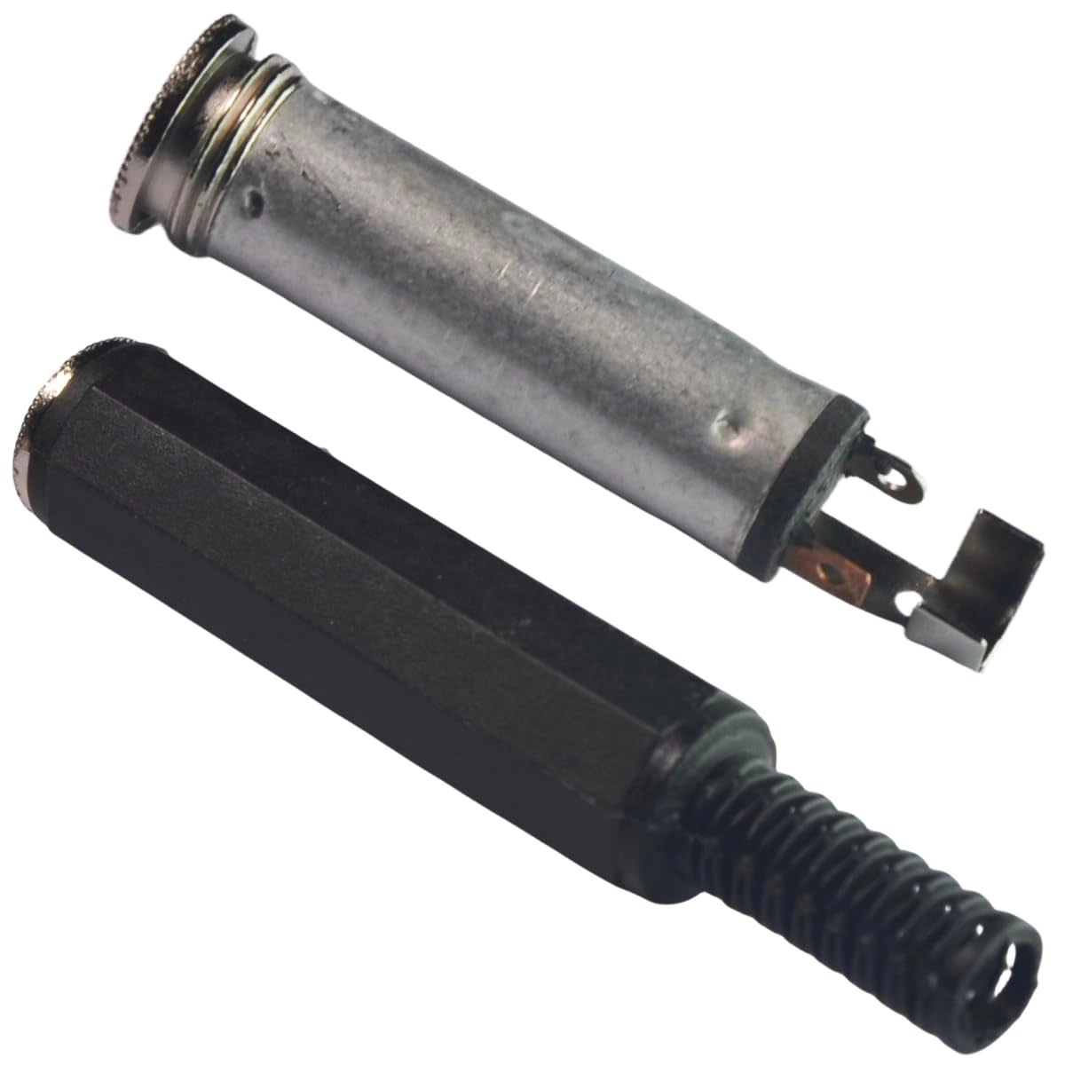 6.35mm Stereo Jack - 1/4 Inch TRS Female (4 Pack)