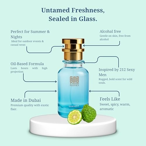 Oil Based Perfume for Men - 80 ML