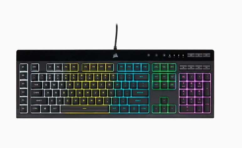 K55 RGB PRO - QWERTY Wired