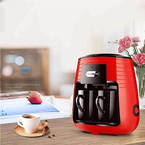 Double Cup Automatic Coffee Machine