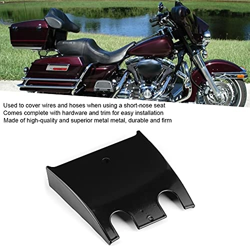 Lower Dash Extension Panel - Chrome-finished Steel Fit for FLHT FLTCU I 2007
