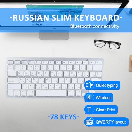 BT Keyboard - RU Wireless