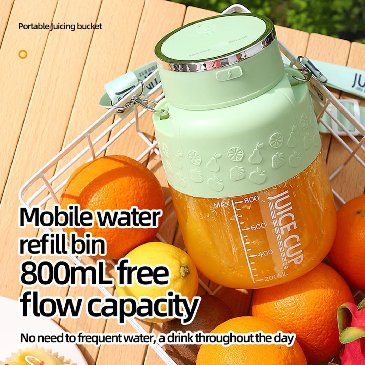 Portable Juice Blender - 800ML