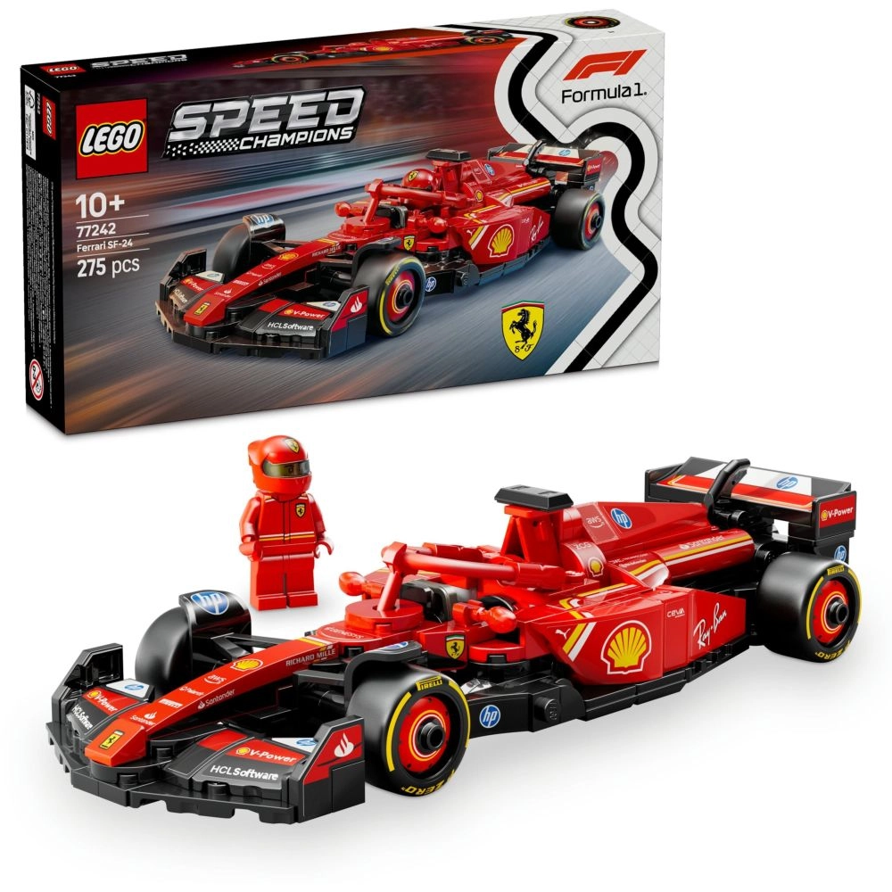 LEGO Speed Champions Ferrari SF-24 (77242)
