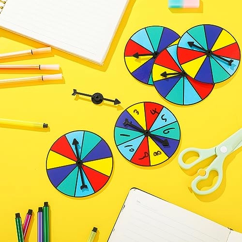 Game Spinner Wheel - 12 years and up 10 pieces