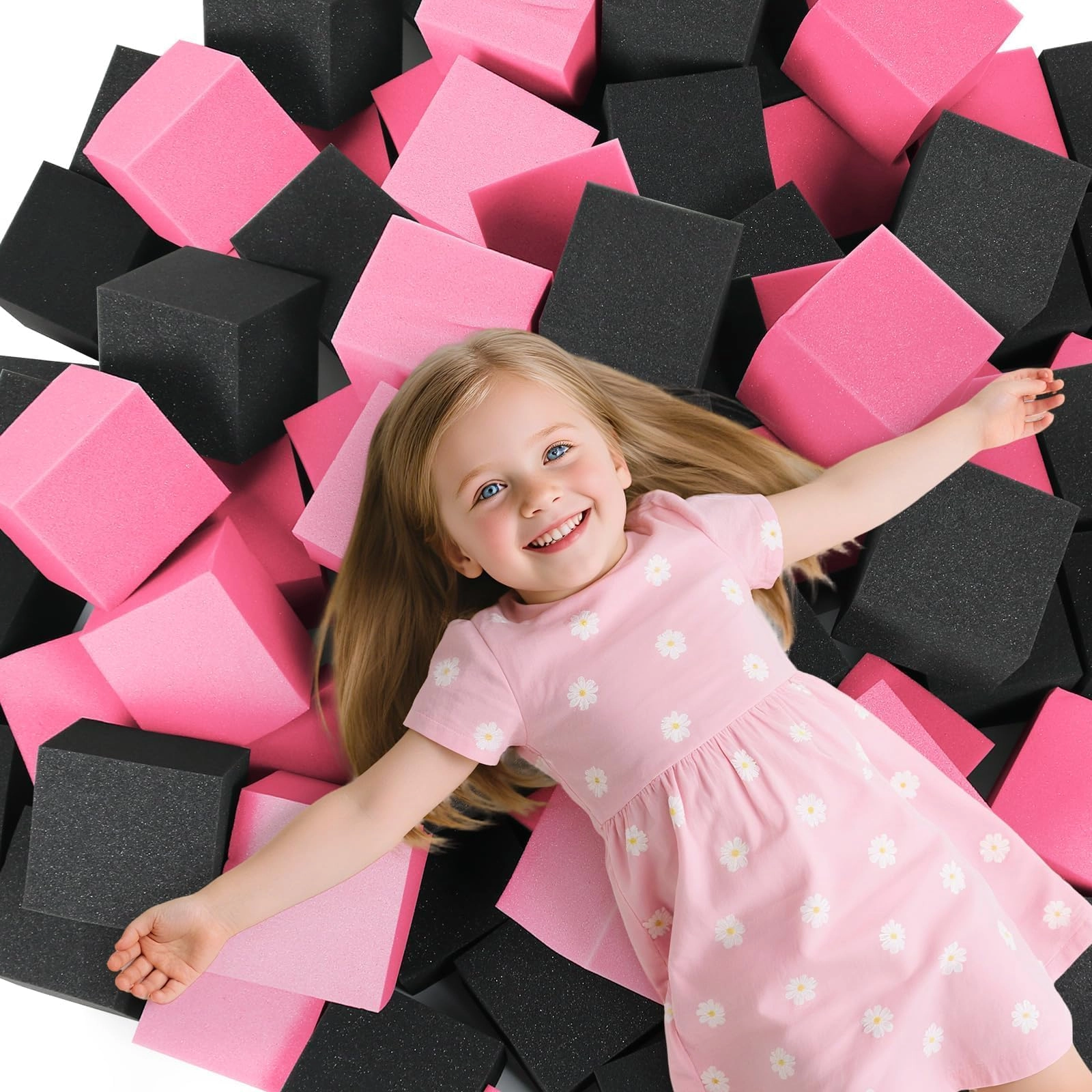 Foam Cubes - 24 pcs
