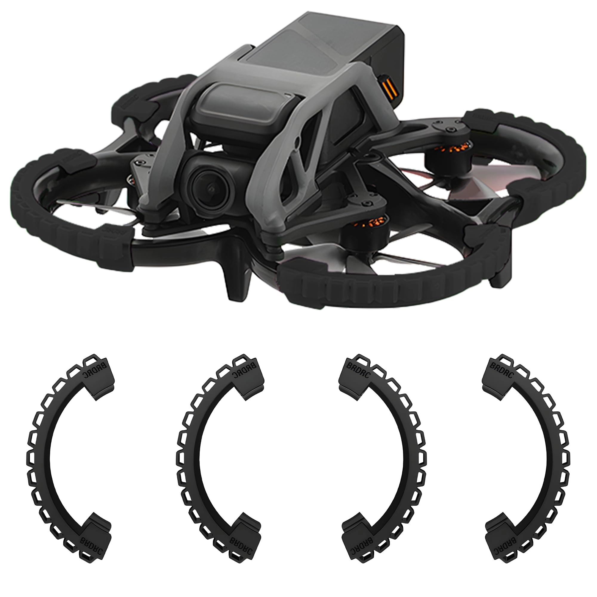 Craznick Avata Propeller Guard Bumper