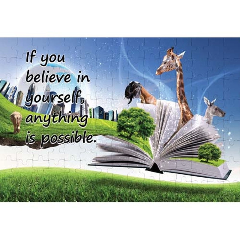 Ajooba Dubai Motivation Puzzle (7620)