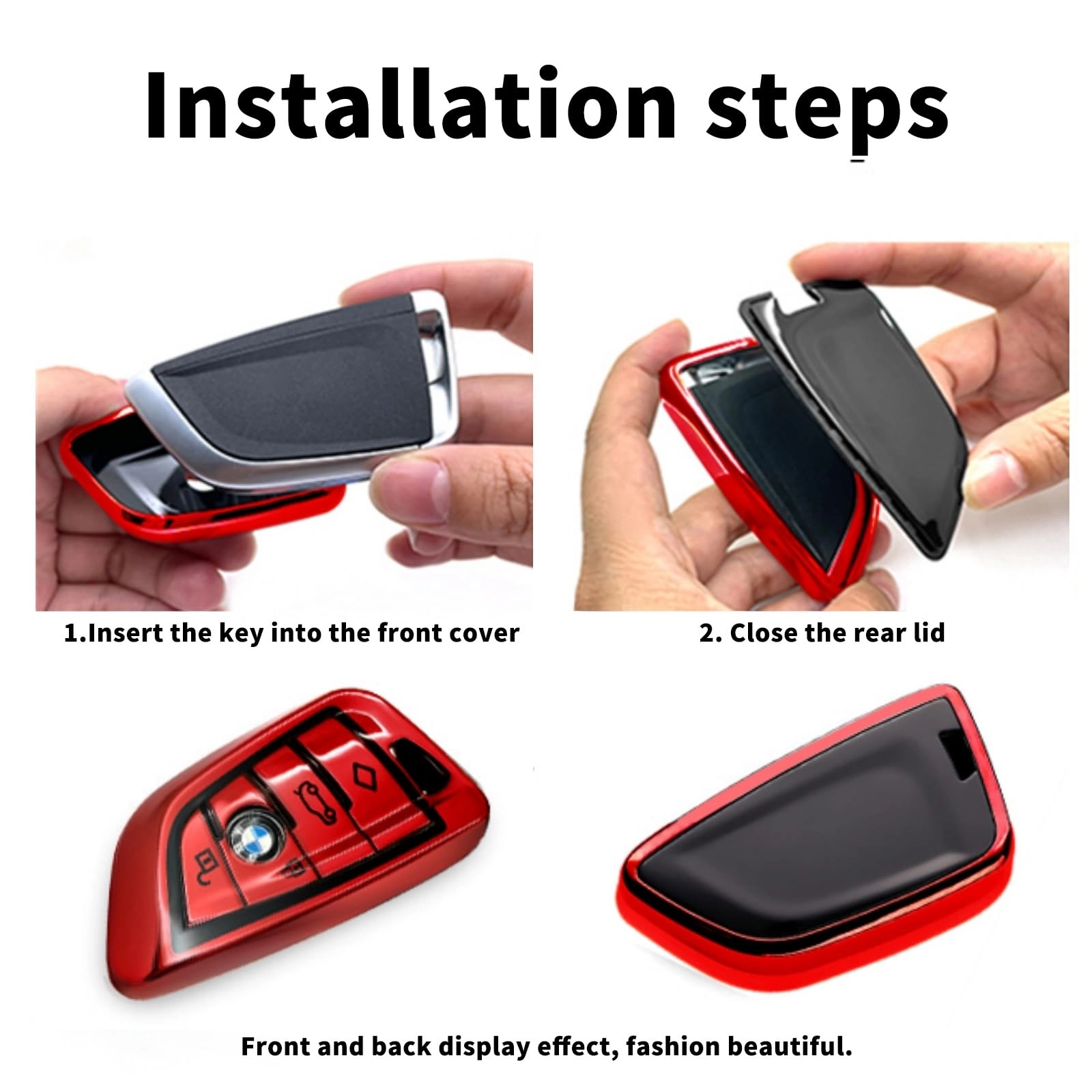 Advanced TPU key protection case - Vehicle
