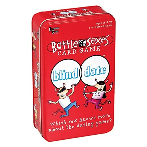 Battle of the Sexes Blind Date - Card Game