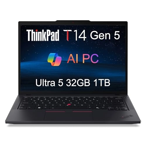 T14 Gen 5 - 14'' 1TB 32GB Intel Core Ultra 5 125U
