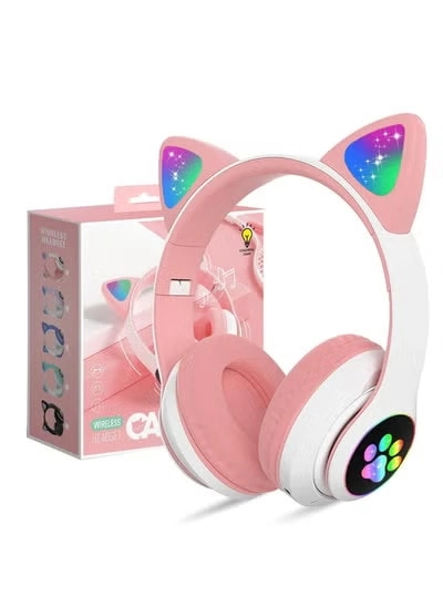 RADIOTRONICS Cat Ear Headset Wireless Headphone