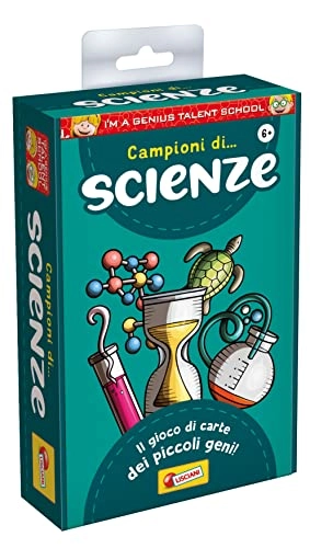 I'm a Genius Champions of Sciences - 5 years+