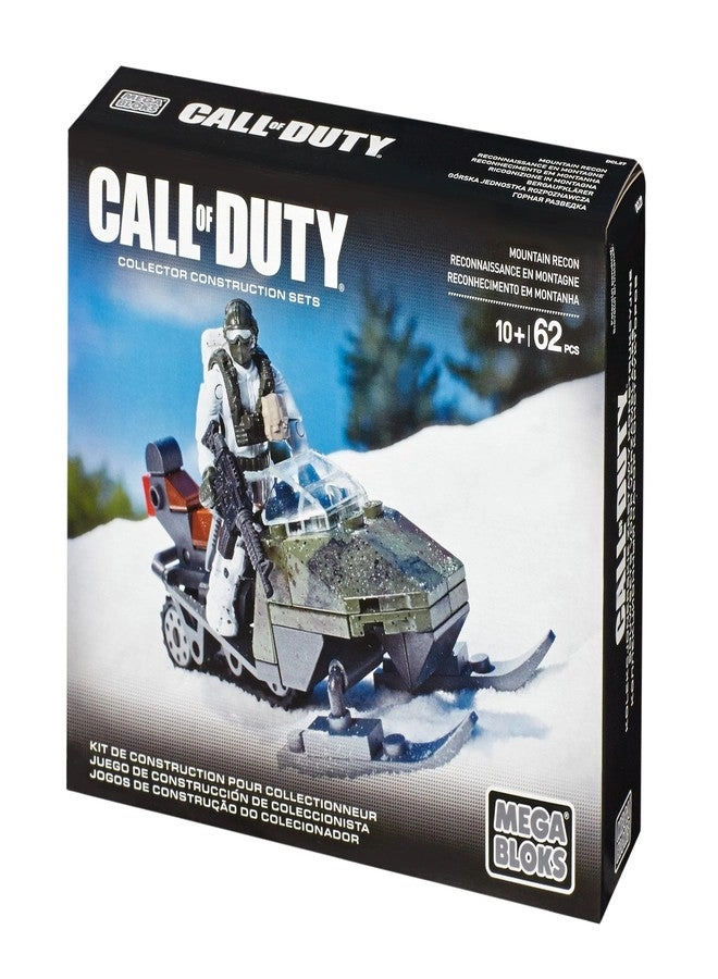 Call of Duty Mountain Recon - 62 pcs