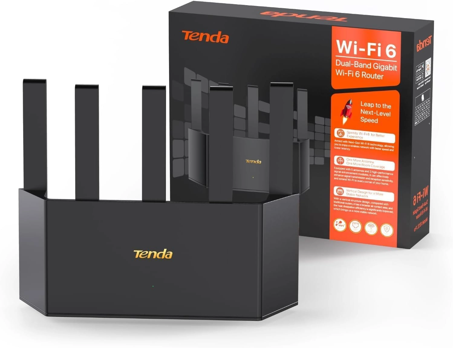 Tenda RX2L Pro - 1501 Mbps 802.11ax