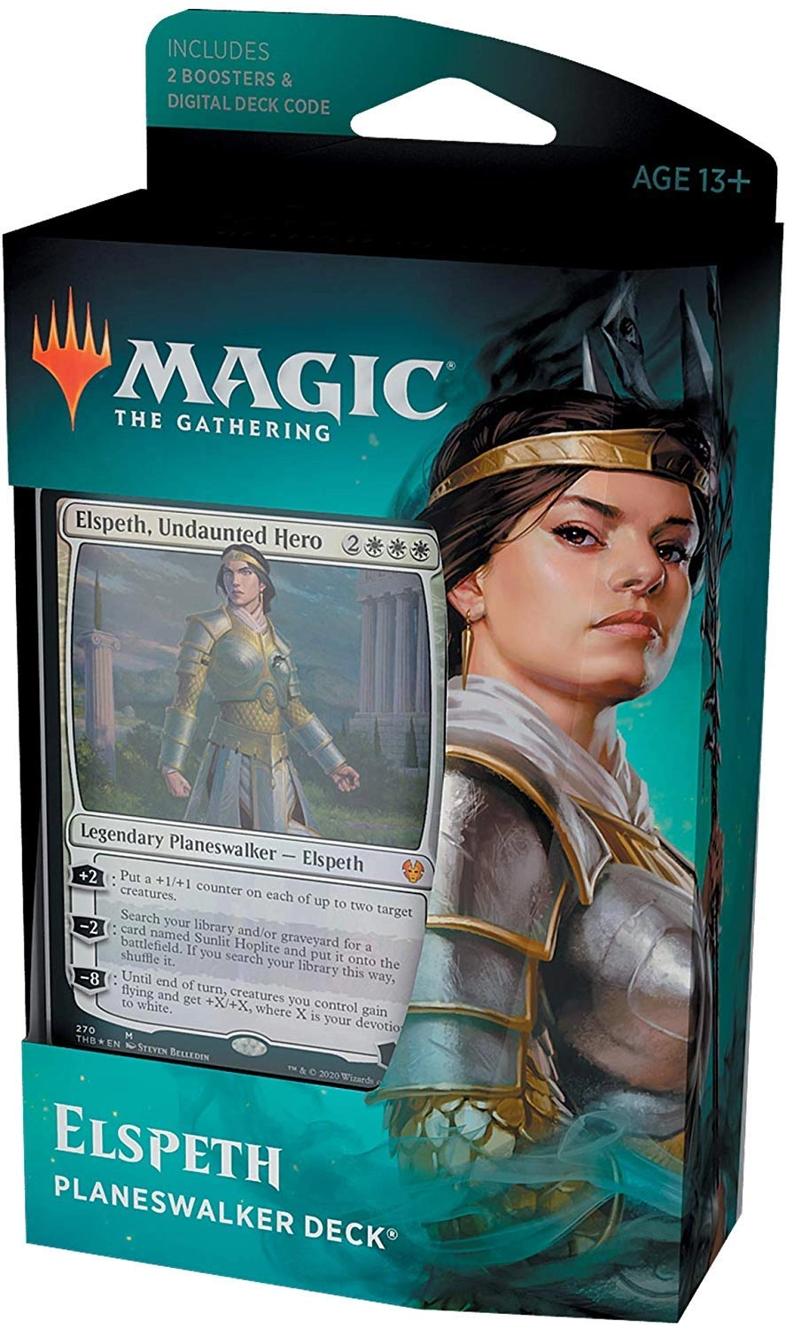Magic: The Gathering: Theros Beyond Death - Elspeth, Undaunted Hero Planeswalker Deck