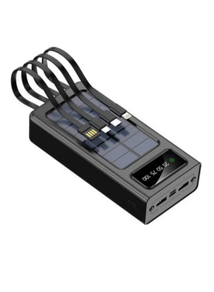 AWALOR 4 IN 1 Solar Power Bank - 20000mAh 4.5 Watt