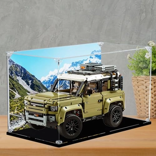 Acrylic Display Case (42110) - Lego