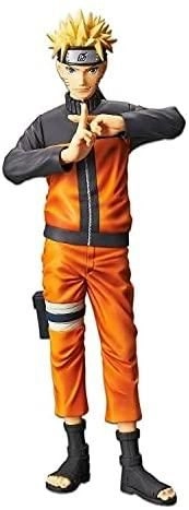 Naruto Uzumaki - Naruto Shippuden - Grandista Nero (27 cm) (BP16846)