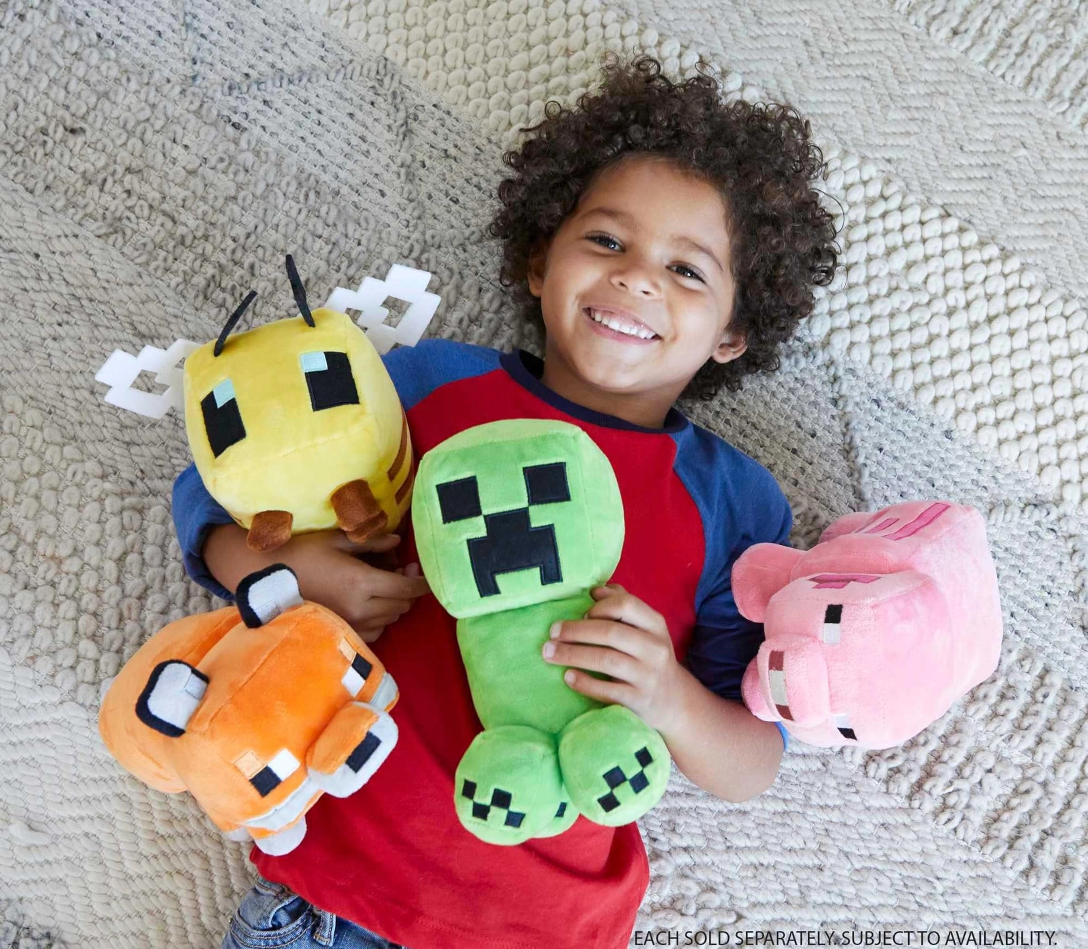 Minecraft Basic Plush Axolotl - 8-inch