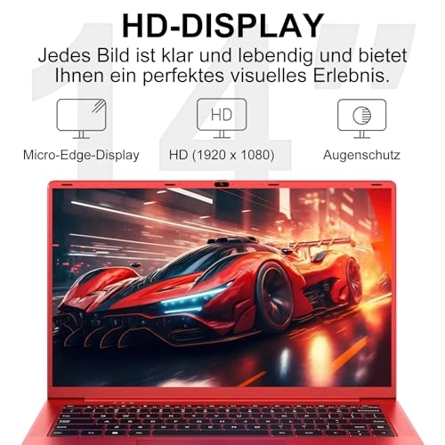 Laptop - 14'' Celeron N5095 8GB DDR4 256GB SSD