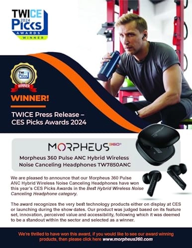 Pulse ANC Wireless Earbud