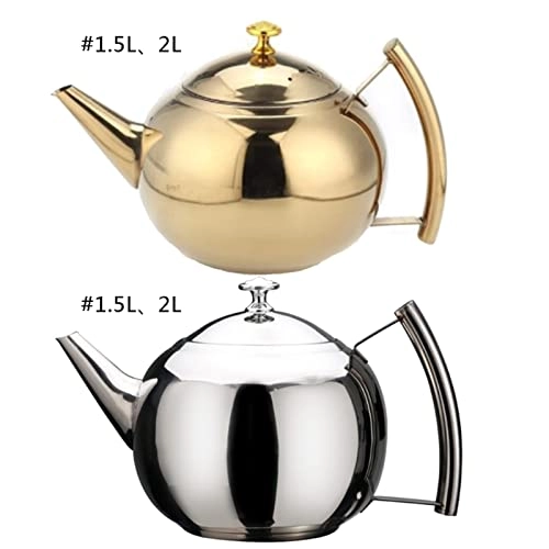 Kettle - stainless steel 2L