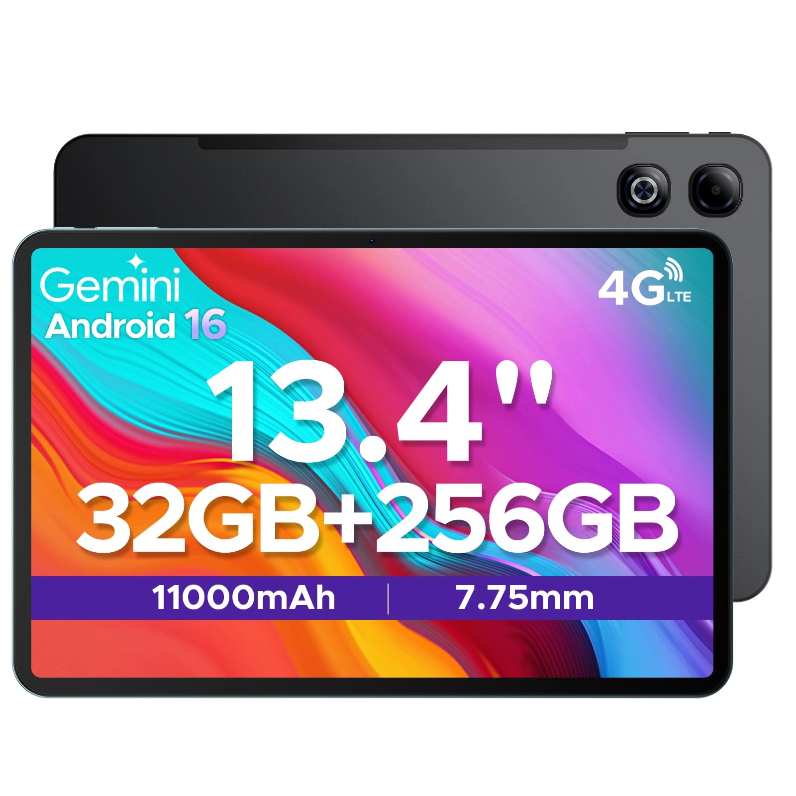 Doogee Tab G6 Max 13.4" LTE 6GB RAM 256GB