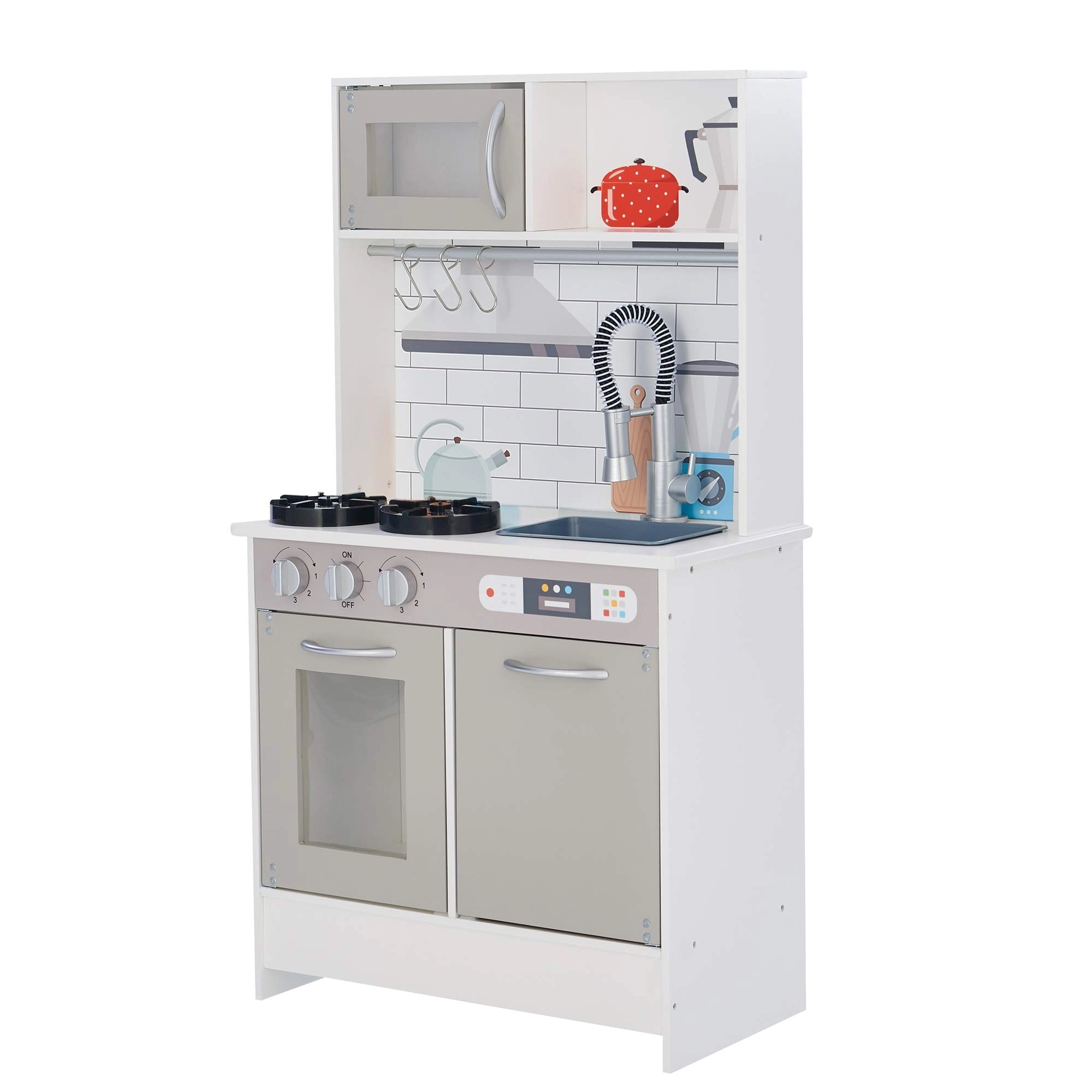 Teamson Kids Little Chef Valencia - Classic Kids Pretend Play Kitchen