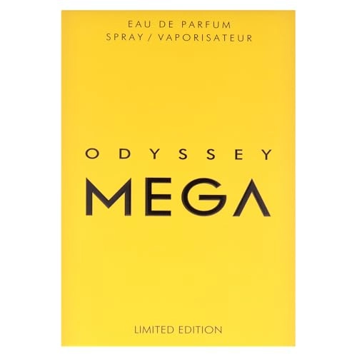Odyssey Mega Eau de Parfum 6.8 Oz