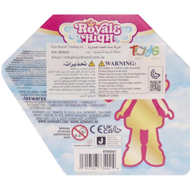 Mystery Figures - 5 Years and Above (RYH0062)