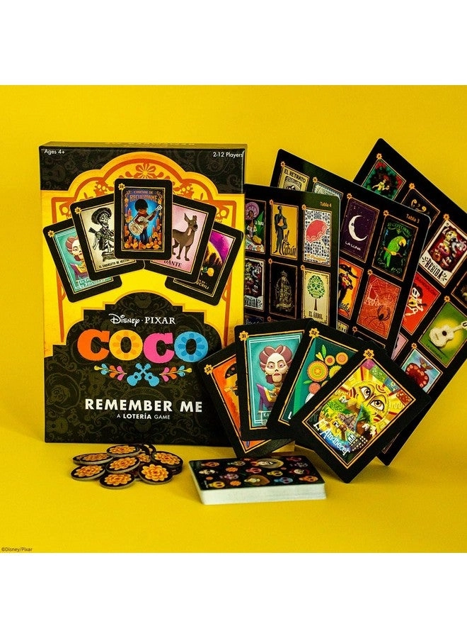 Disney Pixar Coco: Remember Me A LOTERIA