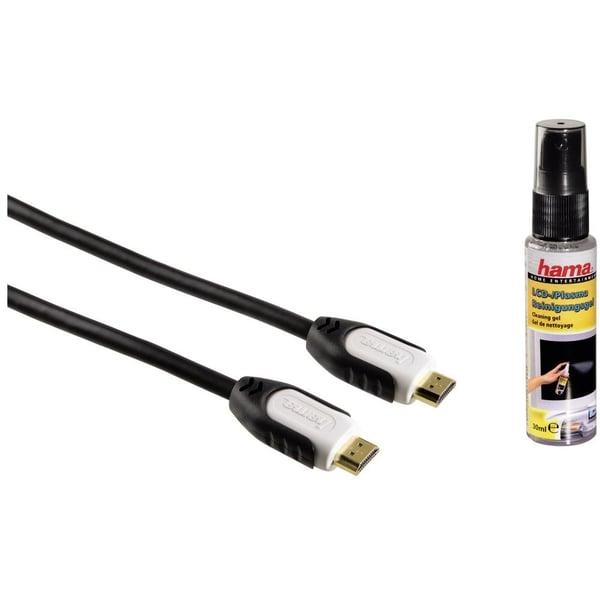 HD HDMI Cable - 1.5m + LCD/Plasma Cleaning Gel