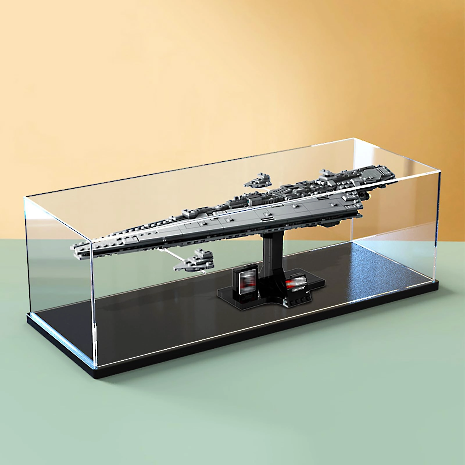 China Acrylic Display Case - 75356 Dust-Proof 19x10x11 inch