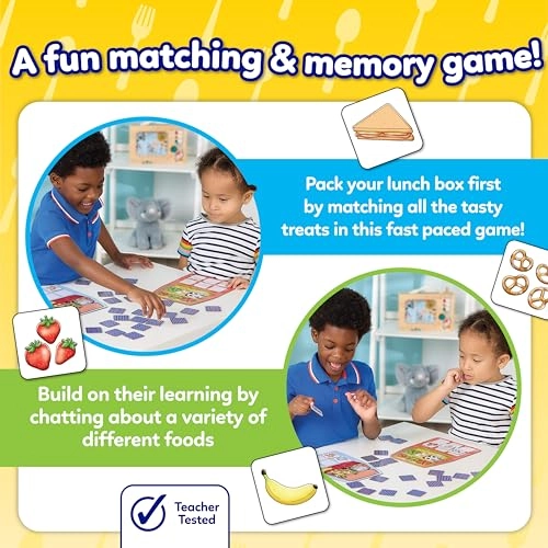 Lunch Box Game - Suitable for 3-7 years