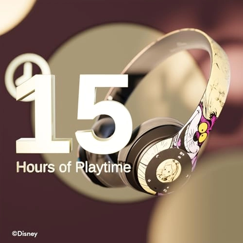 Disney Alice In Wonderland Wireless Headphone