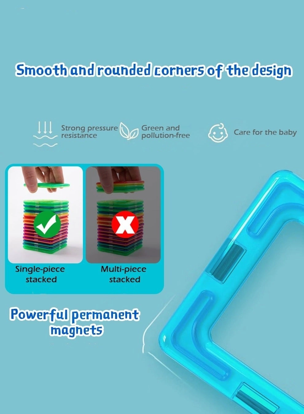 Magnetic Blocks - Robots 118pcs