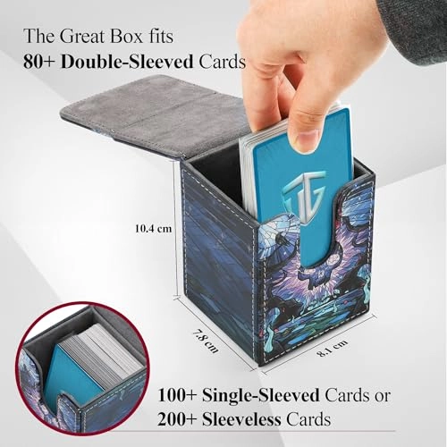 MTG Deck Box - over 100 cards