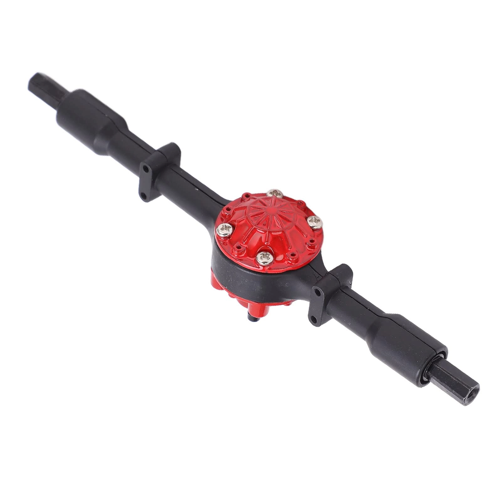 Metal Front Rear Axle Set - 1/12