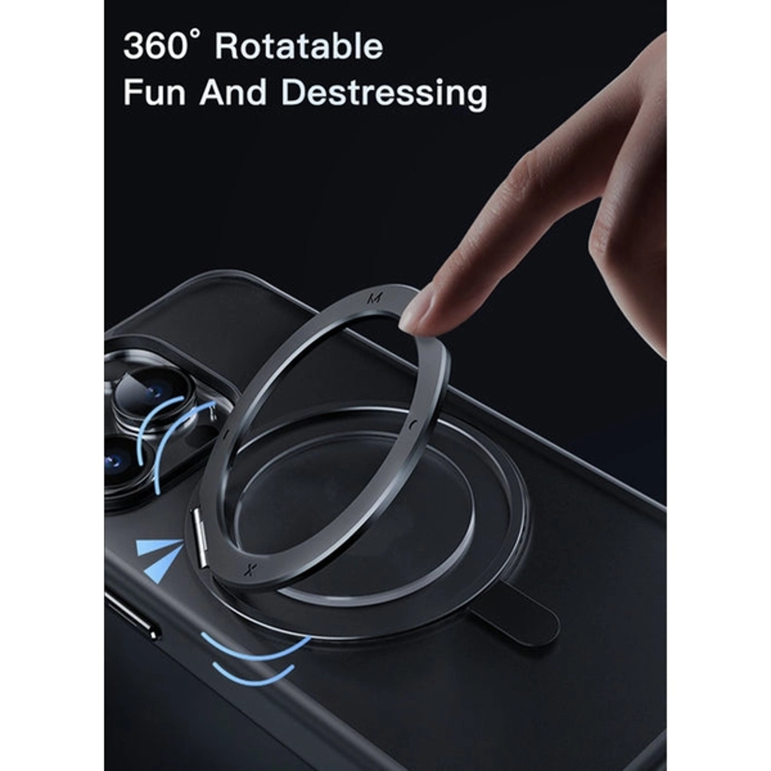 Amour Magnetic Case with MagSafe for iPhone 15 Pro Max