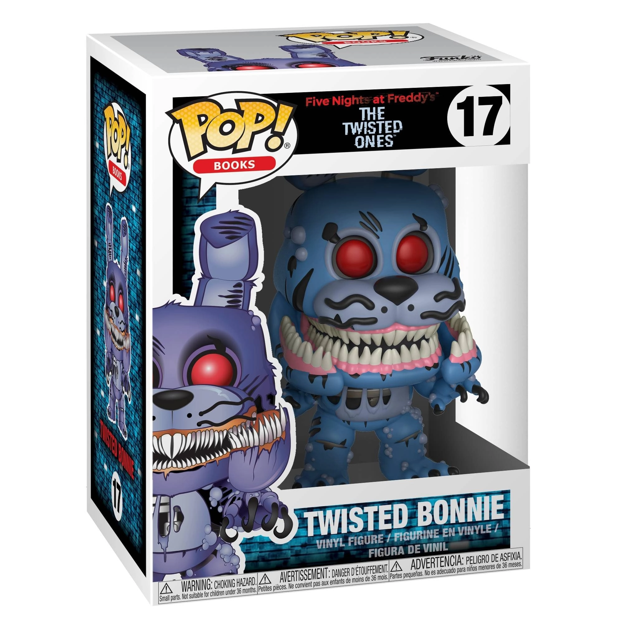 Blackheart Bonnie - Five Nights at Freddy's (17.8 cm)