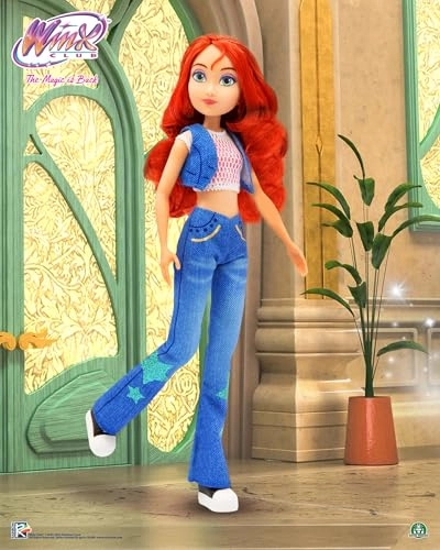 Bloom Fashion Doll - 27 cm Red Hair Ages 4+