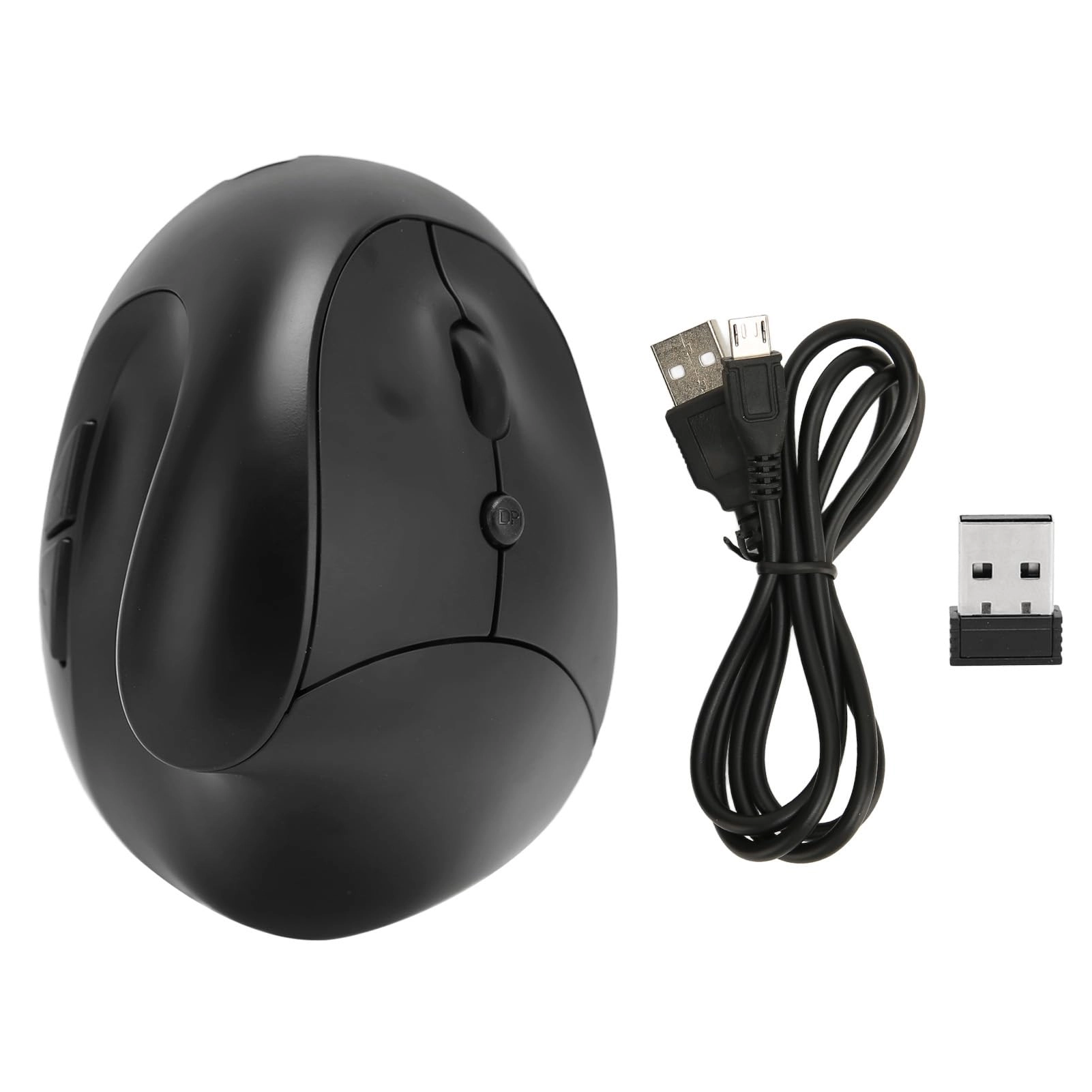 Haofy Vertical Mouse - 2.4GHz Wireless